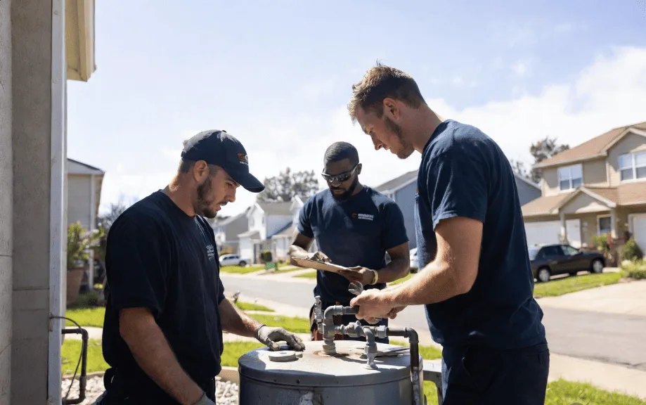 Water Heater Repair in Dennis, KS near me